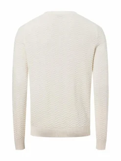 JOOP! Pullover & Strickjacken<Herren Strickpullover beige uni
