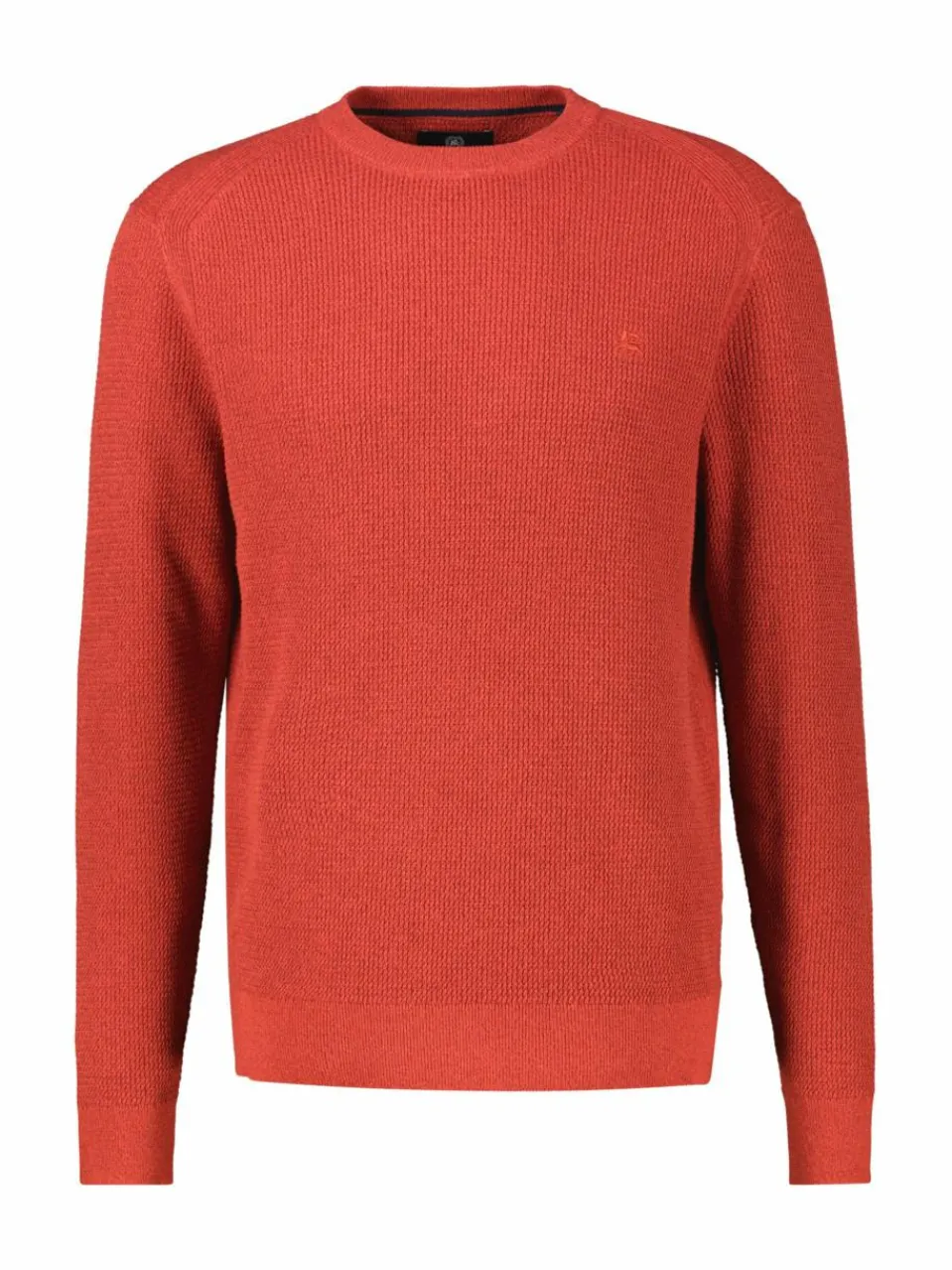 LERROS Pullover & Strickjacken<Herren Strickpullover rot uni
