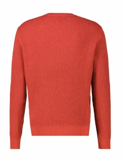 LERROS Pullover & Strickjacken<Herren Strickpullover rot uni