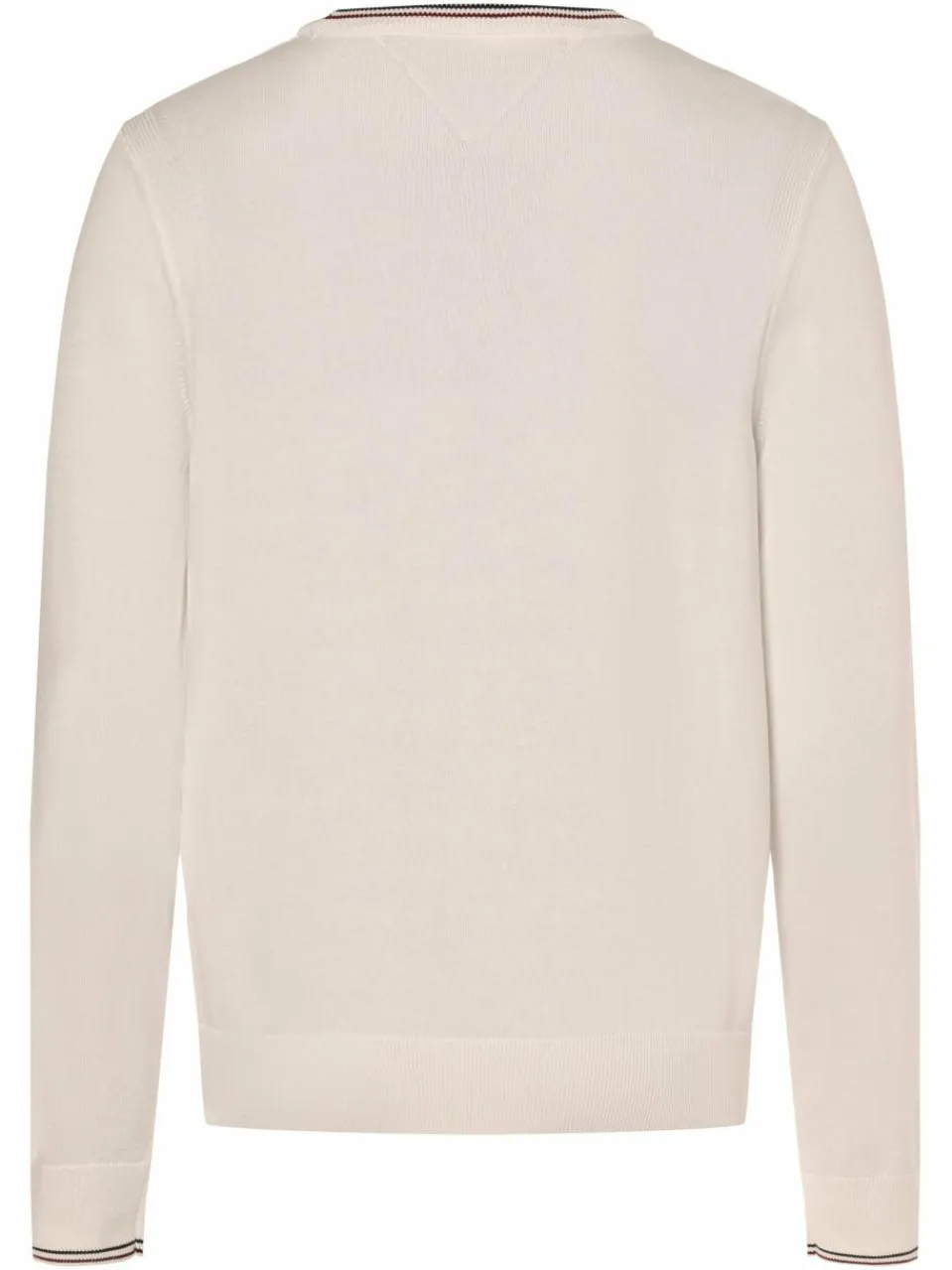 Tommy Hilfiger Pullover & Strickjacken<Herren Strickpullover ecru uni