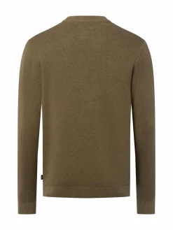 Jack & Jones Pullover & Strickjacken<Herren Strickpullover khaki uni