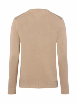 Tommy Jeans Pullover & Strickjacken<Herren Strickpullover beige uni