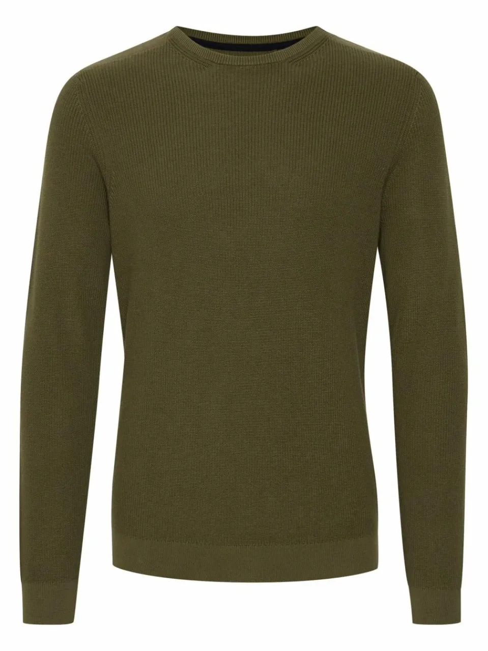 BLEND Pullover & Strickjacken<Herren Strickpullover grün uni