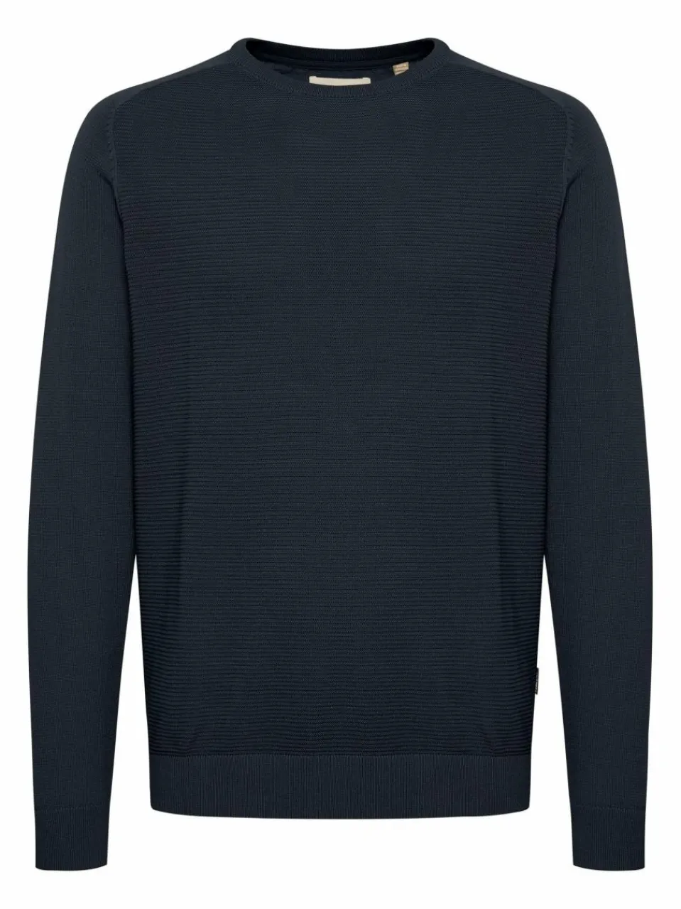 BLEND Pullover & Strickjacken<Herren Strickpullover schwarz strukturiert