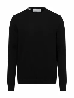 Selected Pullover & Strickjacken<Herren Strickpullover schwarz uni