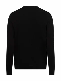 Selected Pullover & Strickjacken<Herren Strickpullover schwarz uni