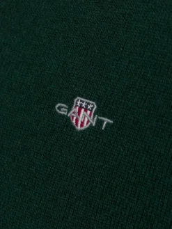 Gant Pullover & Strickjacken<Herren Strickpullover tanne uni