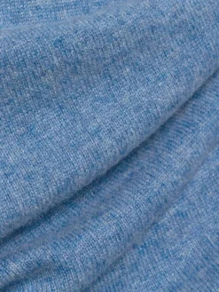 Andrew James Pullover & Strickjacken<Herren Strickpullover hellblau uni