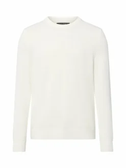 Marc O'Polo Pullover & Strickjacken<Herren Strickpullover ecru uni