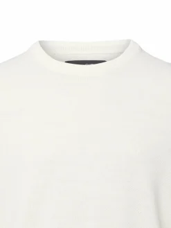 Marc O'Polo Pullover & Strickjacken<Herren Strickpullover ecru uni