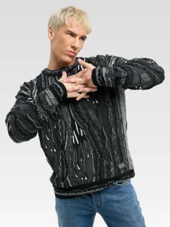 Herren Carlo Colucci Pullover & Strickjacken>Herren Strickpullover - Ernandes