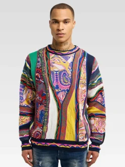 Herren Carlo Colucci Pullover & Strickjacken>Herren Strickpullover - Deluggi