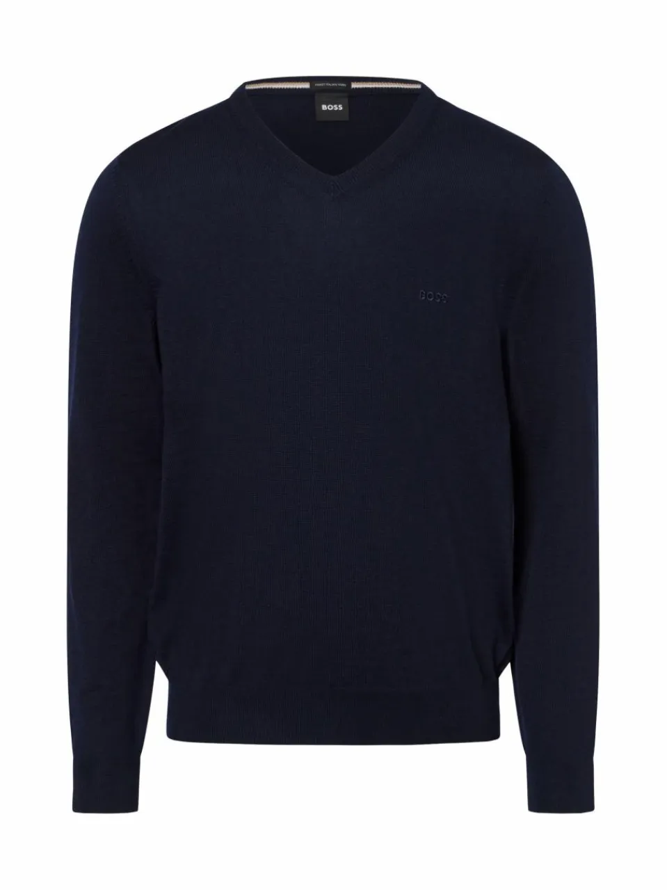 BOSS Pullover & Strickjacken<Herren Strickpullover - Baram L marine uni