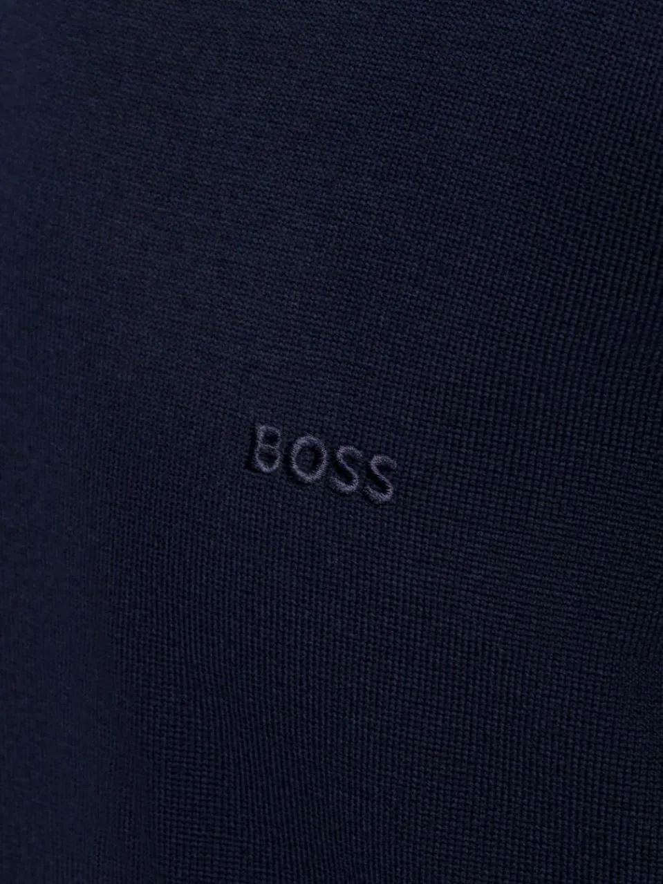 BOSS Pullover & Strickjacken<Herren Strickpullover - Baram L marine uni