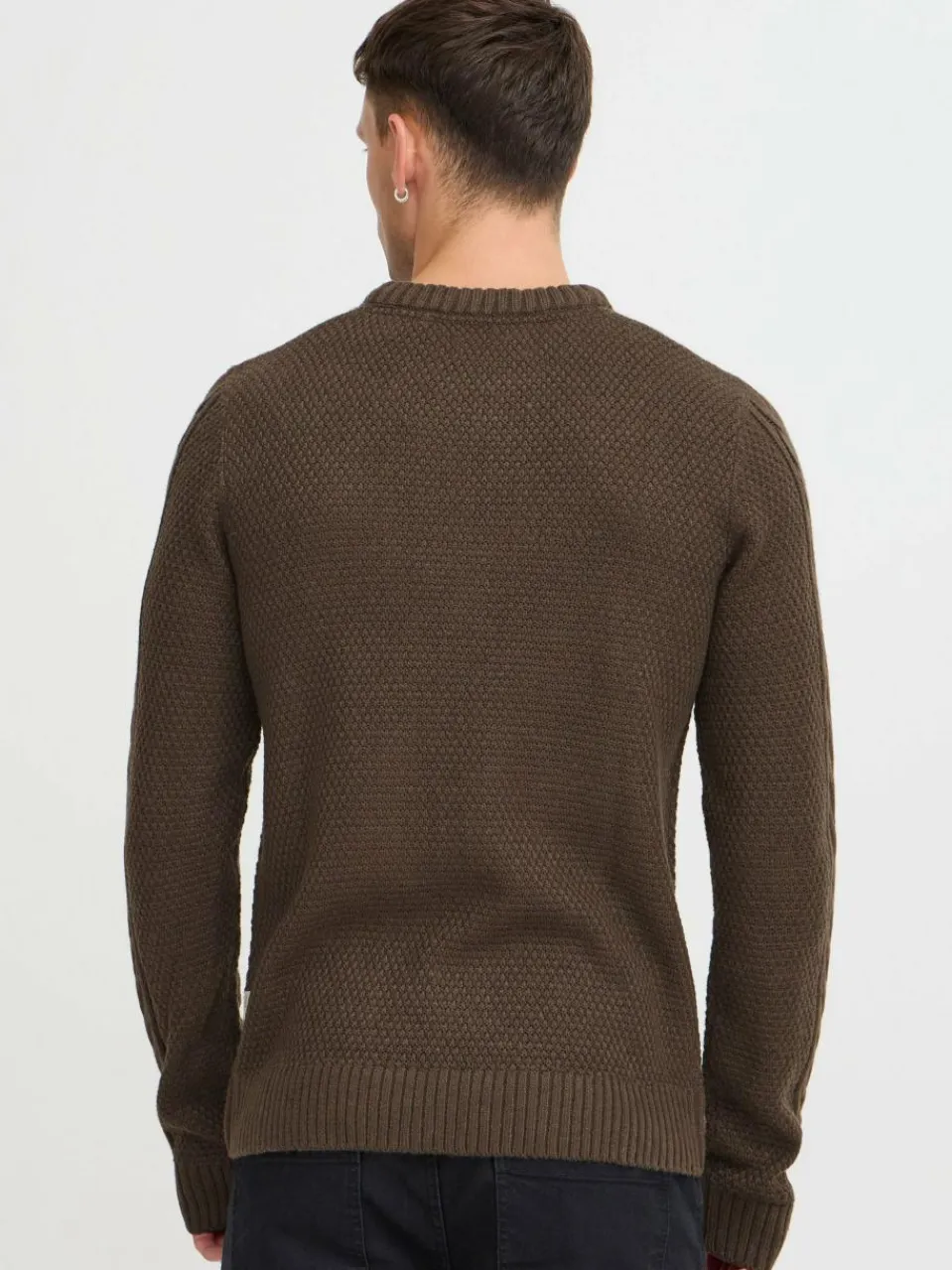 BLEND Pullover & Strickjacken<Herren Strickpullover - BHPullover braun uni