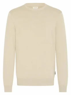 BLEND Pullover & Strickjacken<Herren Strickpullover - BHDAN beige meliert