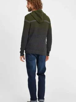 BLEND Sweatshirts & Sweatjacken<Herren Strickpullover - BHCedral grün gestreift