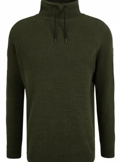 BLEND Pullover & Strickjacken<Herren Strickpullover - BHComulco grün uni