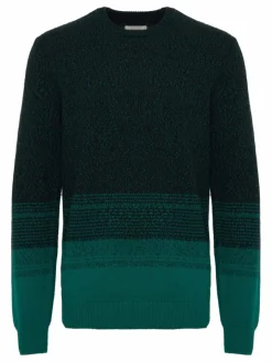 BLEND Pullover & Strickjacken<Herren Strickpullover - BHPullover smaragd meliert