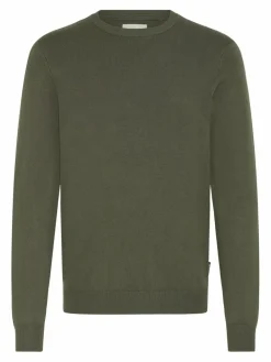 BLEND Pullover & Strickjacken<Herren Strickpullover - BHDAN grün meliert