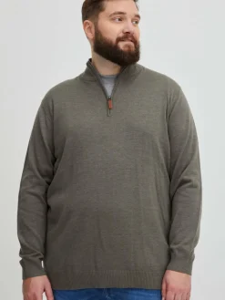 BLEND Pullover & Strickjacken<Herren Strickpullover - BHRobin BT grau uni