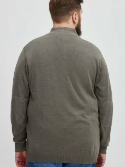 BLEND Pullover & Strickjacken<Herren Strickpullover - BHRobin BT grau uni