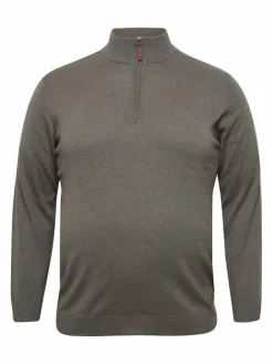 BLEND Pullover & Strickjacken<Herren Strickpullover - BHRobin BT grau uni