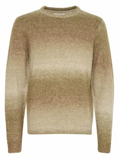 BLEND Pullover & Strickjacken<Herren Strickpullover - BHPullover braun meliert