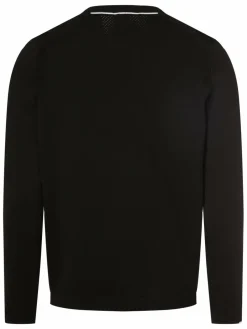 BOSS Green Pullover & Strickjacken<Herren Strickpullover - Ever-X_CN schwarz uni