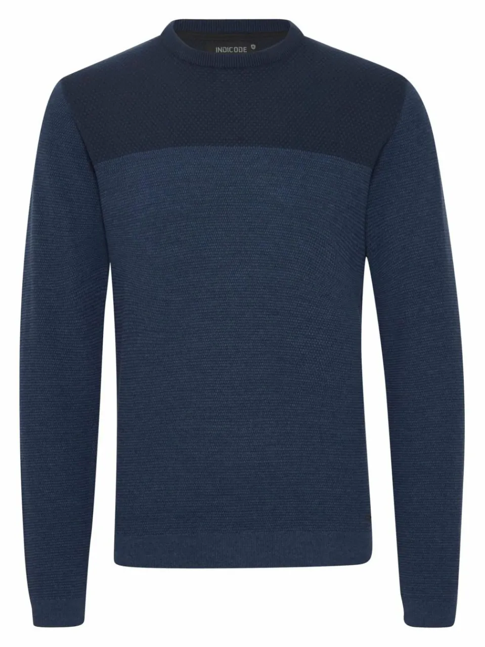 Indicode Pullover & Strickjacken<Herren Strickpullover - IDLabel marine gemustert