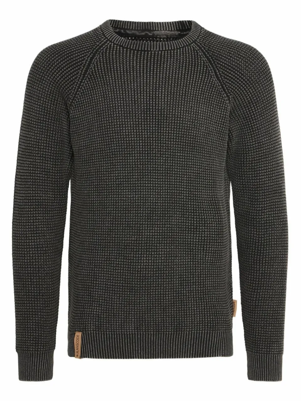 Indicode Pullover & Strickjacken<Herren Strickpullover - IDRockford schwarz uni
