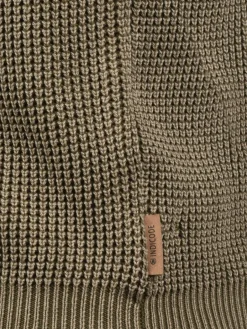 Indicode Pullover & Strickjacken<Herren Strickpullover - IDRockford braun uni