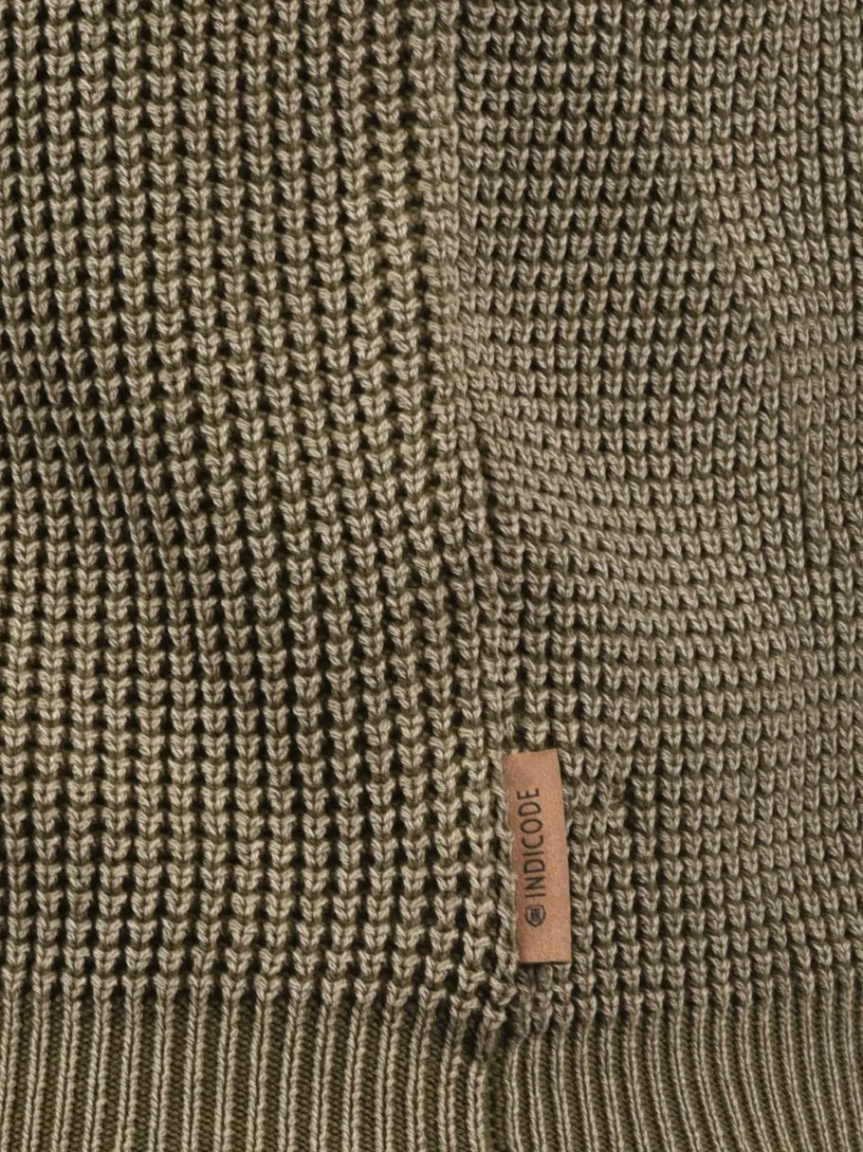 Indicode Pullover & Strickjacken<Herren Strickpullover - IDRockford braun uni