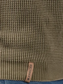 Indicode Pullover & Strickjacken<Herren Strickpullover - IDRockford braun uni