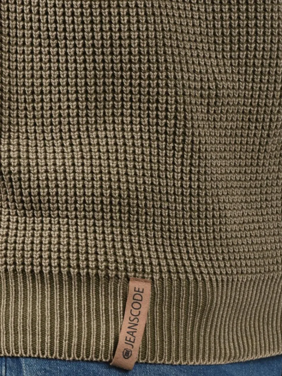 Indicode Pullover & Strickjacken<Herren Strickpullover - IDRockford braun uni