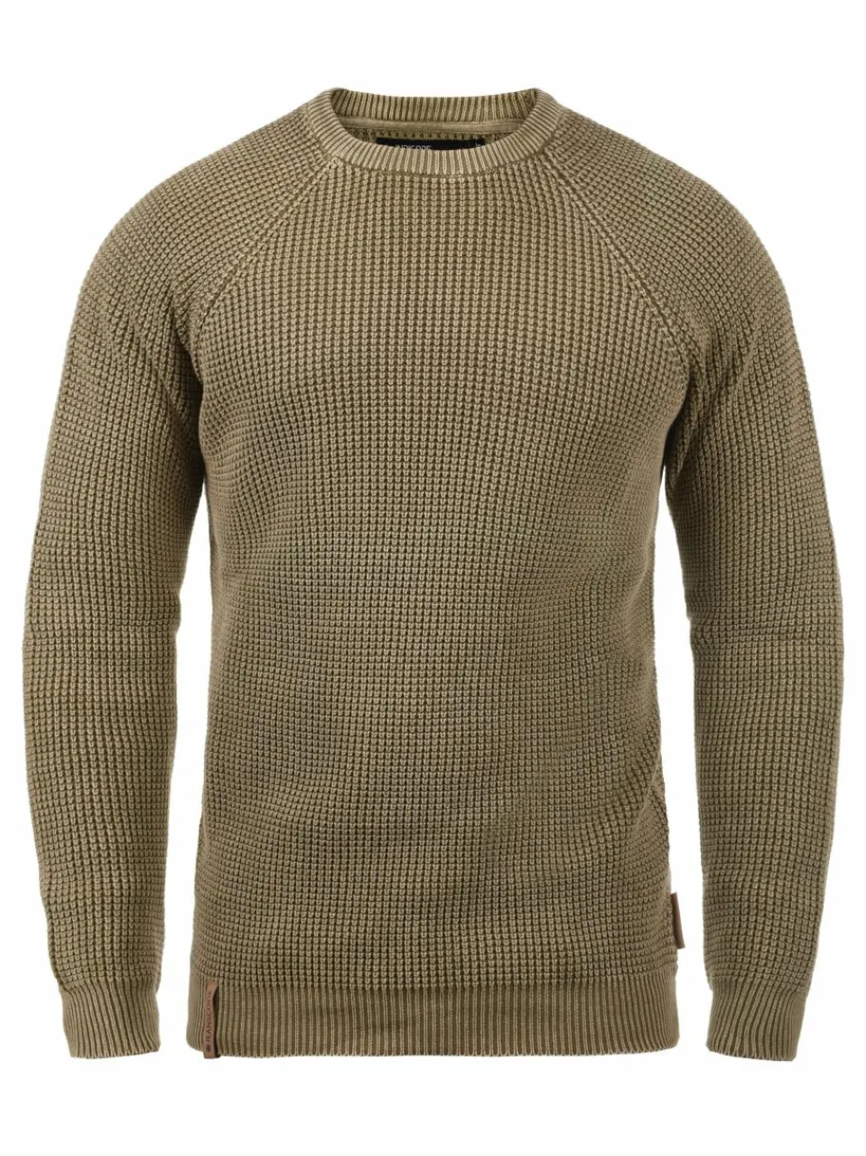 Indicode Pullover & Strickjacken<Herren Strickpullover - IDRockford braun uni