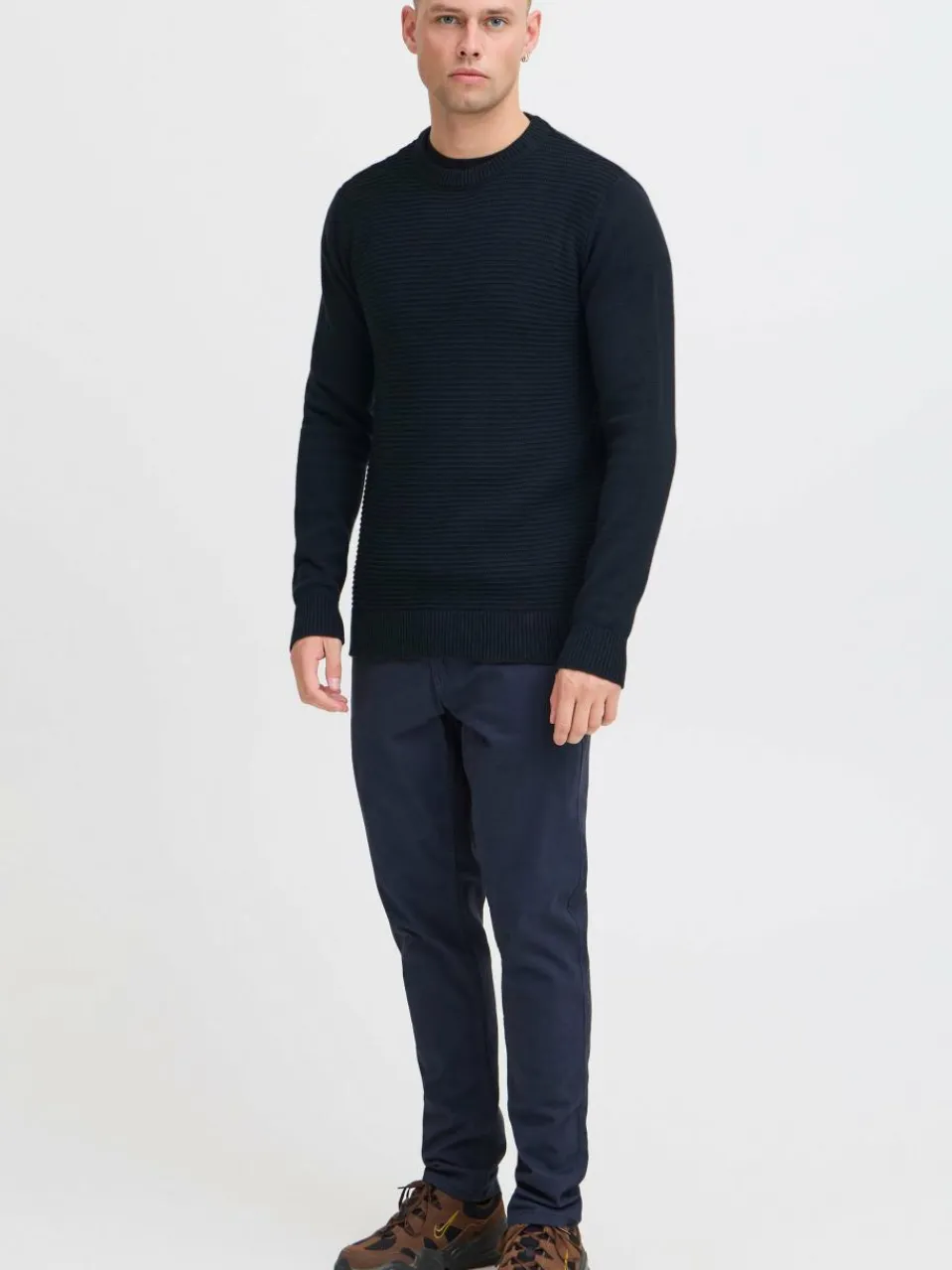 Herren Indicode Pullover & Strickjacken>Herren Strickpullover - IDRicardo