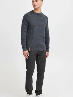 Indicode Pullover & Strickjacken<Herren Strickpullover - IDRockford marine uni