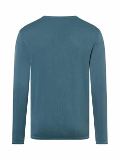 Jack & Jones Pullover & Strickjacken<Herren Strickpullover - JJEleo blau uni