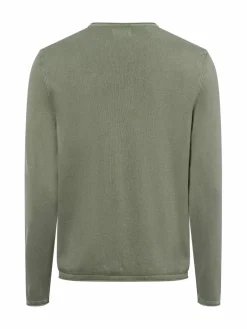 Jack & Jones Pullover & Strickjacken<Herren Strickpullover - JJEleo grün uni
