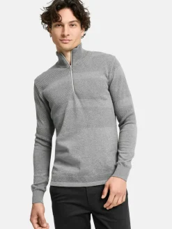 Herren Kronstadt Pullover & Strickjacken>Herren Strickpullover - KSHannes Half-Zip