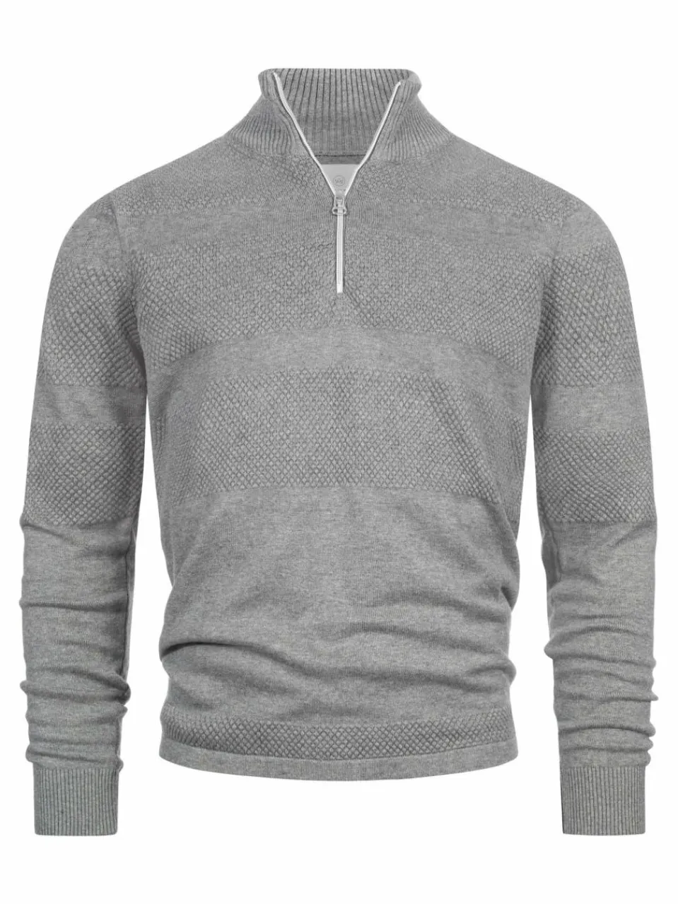 Herren Kronstadt Pullover & Strickjacken>Herren Strickpullover - KSHannes Half-Zip
