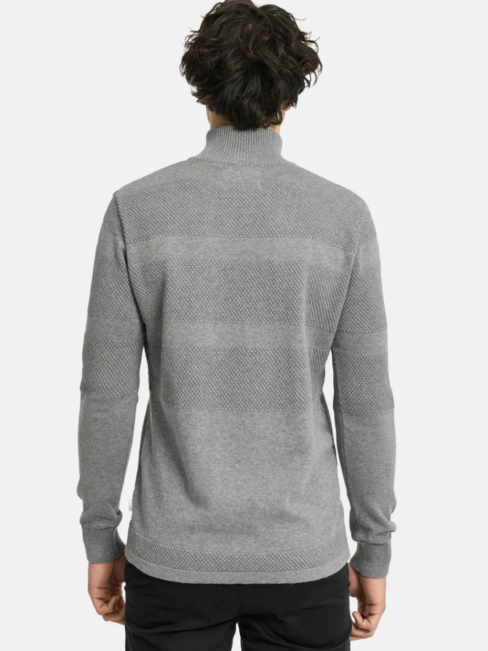 Herren Kronstadt Pullover & Strickjacken>Herren Strickpullover - KSHannes Half-Zip