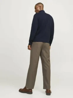 Jack & Jones Pullover & Strickjacken<Herren Strickpullover - Milano marine uni