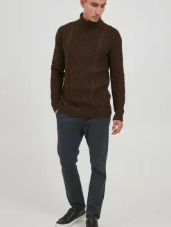 Solid Pullover & Strickjacken<Herren Strickpullover - SDTerence braun uni