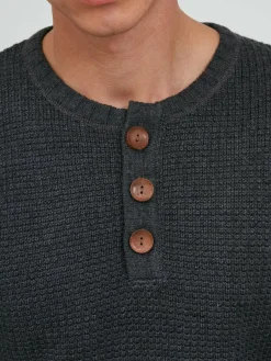 Solid Pullover & Strickjacken<Herren Strickpullover - SDTerrance grau uni