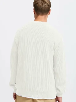 Solid Pullover & Strickjacken<Herren Strickpullover - SDGia sand uni