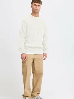 Solid Pullover & Strickjacken<Herren Strickpullover - SDGia sand uni