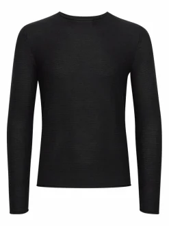 Solid Pullover & Strickjacken<Herren Strickpullover - SDJarah schwarz uni