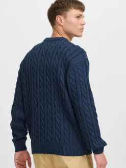 Herren Solid Pullover & Strickjacken>Herren Strickpullover - SDMALCOLM